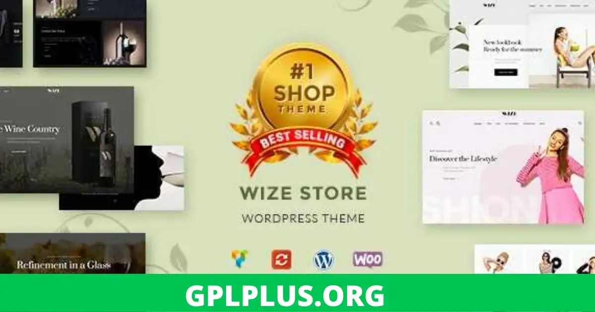 WizeStore Theme GPL