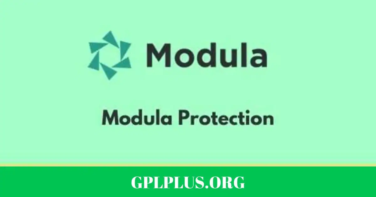 Modula Protection GPL