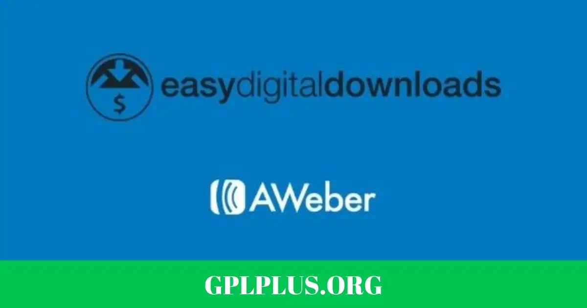 Easy Digital Downloads AWeber Addon