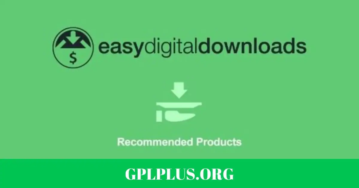 Easy Digital Downloads Recommended Products