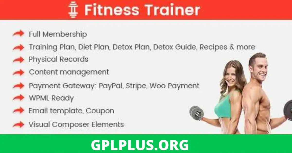 Fitness Trainer GPL