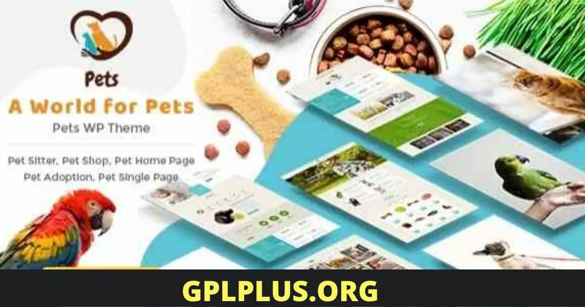 Pet World Theme GPL