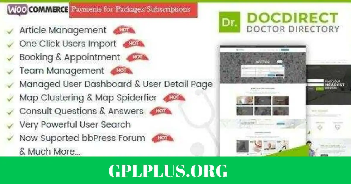 DocDirect Theme GPL