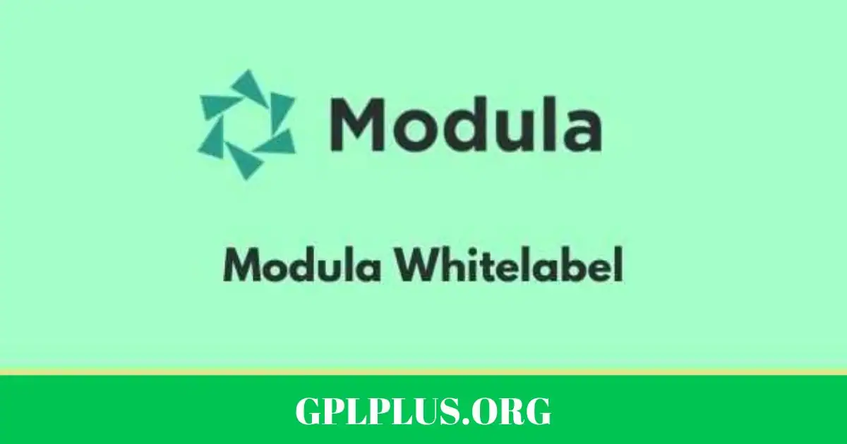 Modula Whitelabel GPL