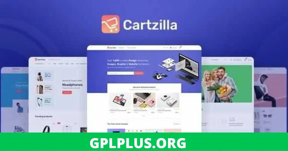 Cartzilla Theme GPL
