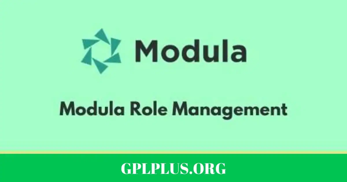 Modula Role Management GPL