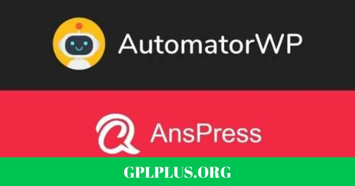 AutomatorWP AnsPress Addon GPL