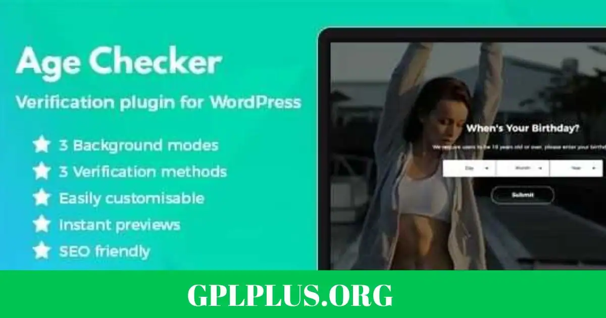 Age Checker for WordPress GPL