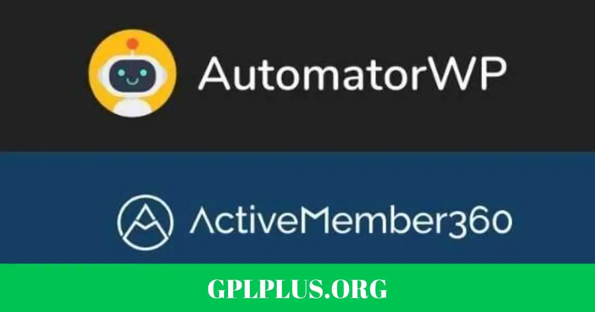 AutomatorWP ActiveMember360 Addon GPL