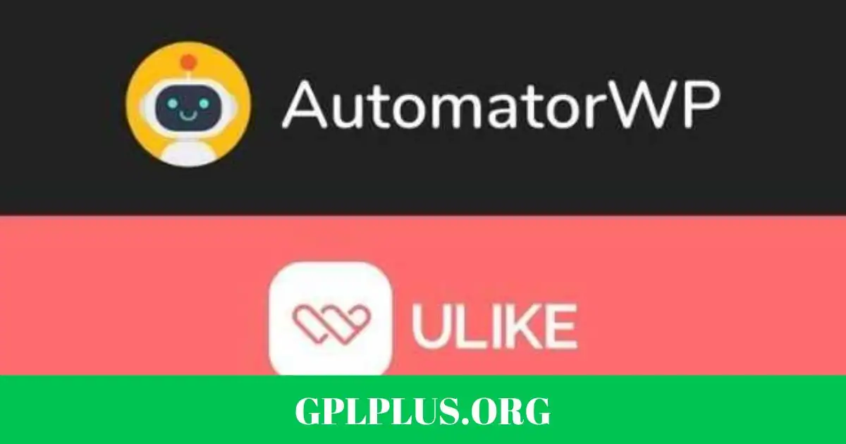 AutomatorWP WP Ulike Addon GPL