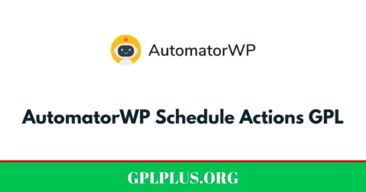 AutomatorWP Schedule Actions Addon GPL