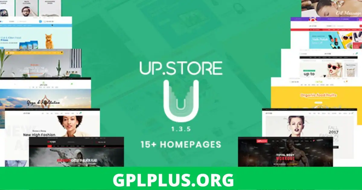 UpStore Theme GPL