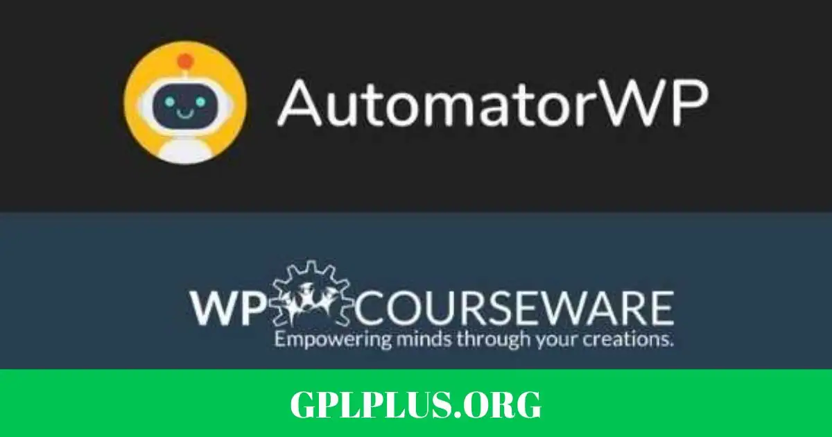 AutomatorWP WP Courseware Addon GPL