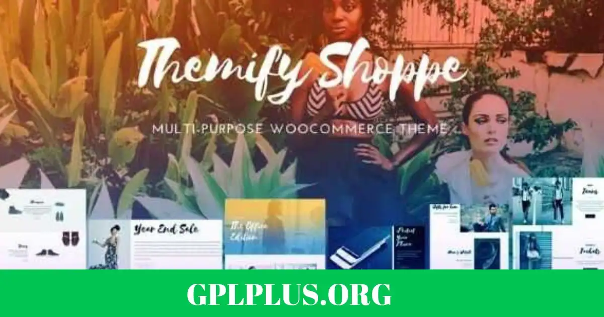 Themify Shoppe WordPress Theme GPL