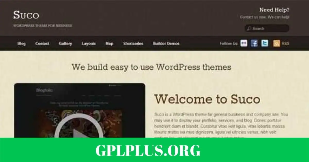 Themify Suco WordPress Theme GPL