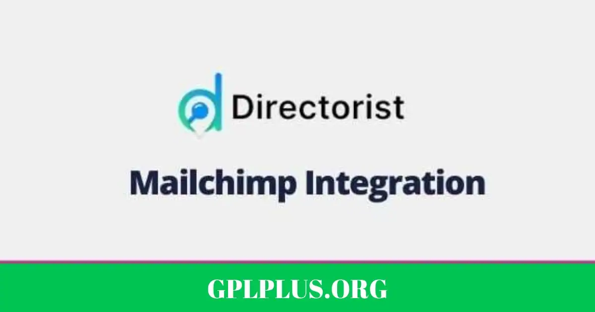 Directorist Mailchimp Integration GPL