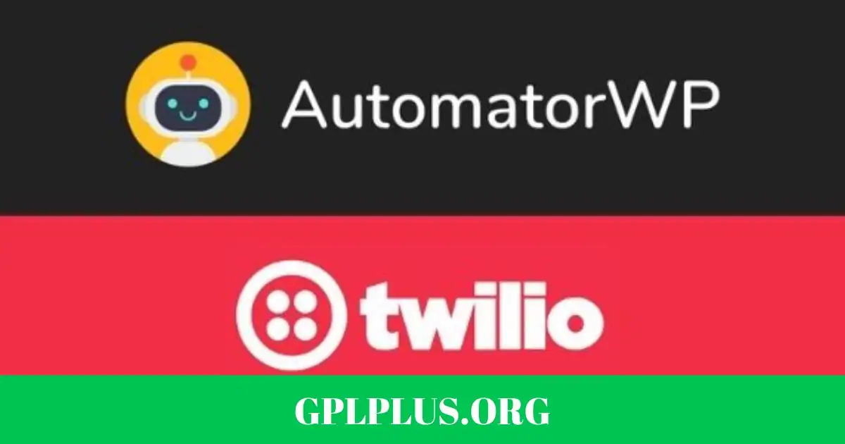 AutomatorWP Twilio Addon GPL