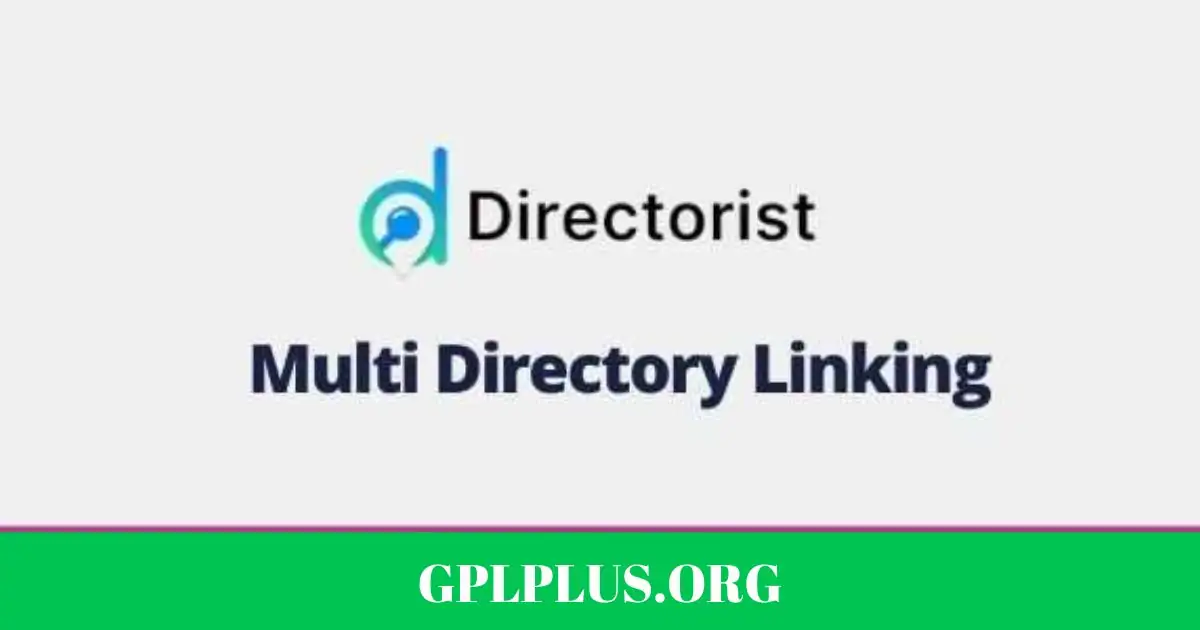 Directorist Multi Directory Linking GPL