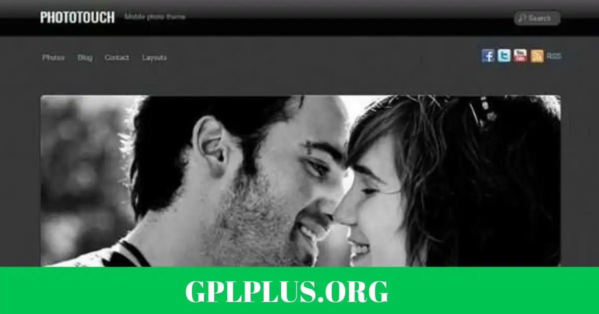 Themify Phototouch WordPress Theme GPL