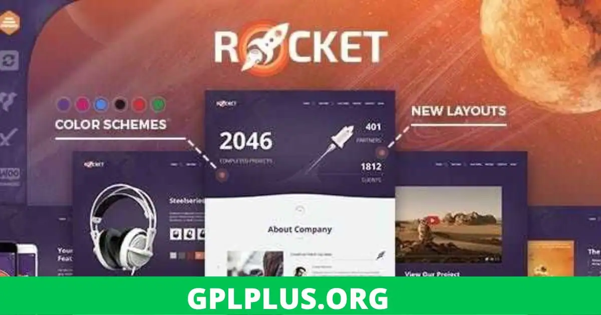 Rocket Theme GPL