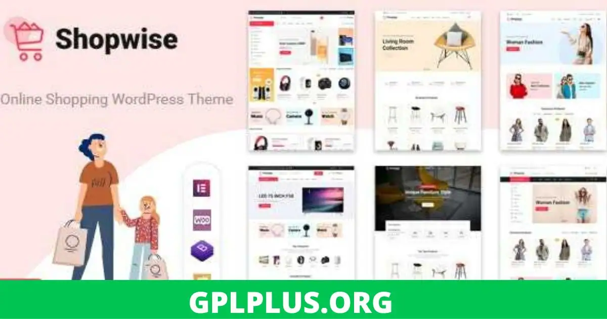 Shopwise Theme GPL