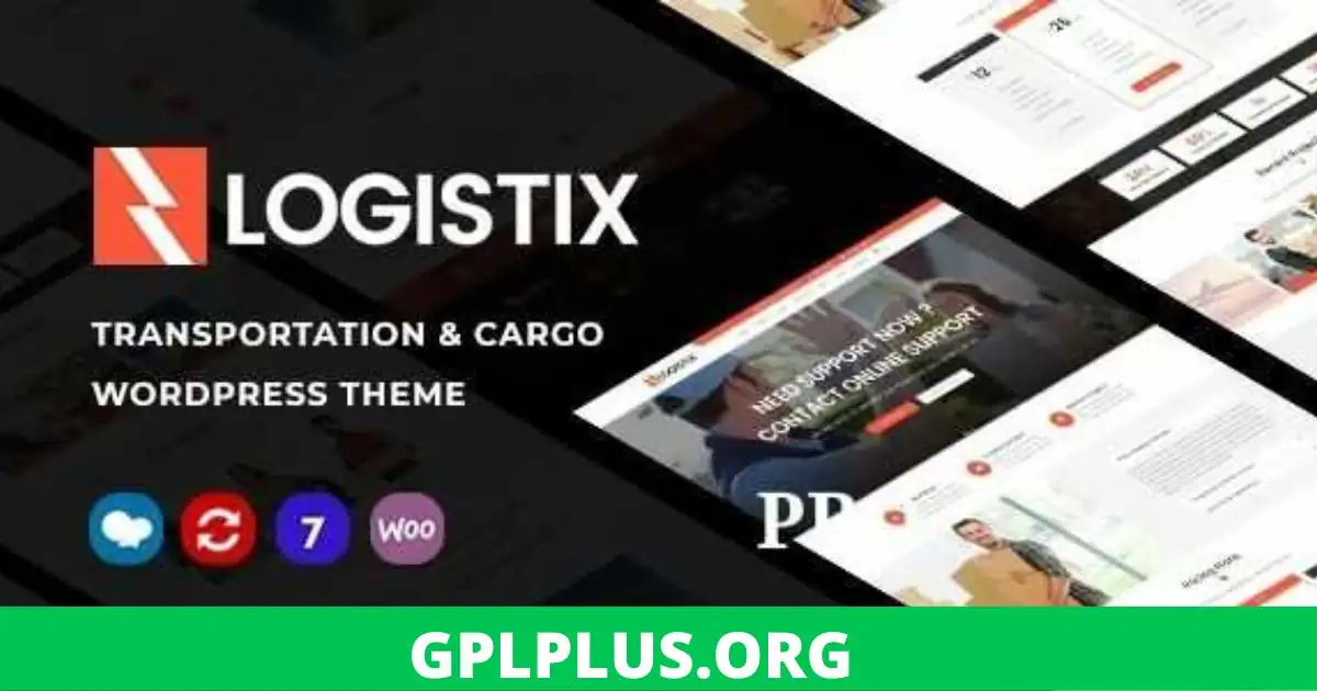 Logistix Theme GPL
