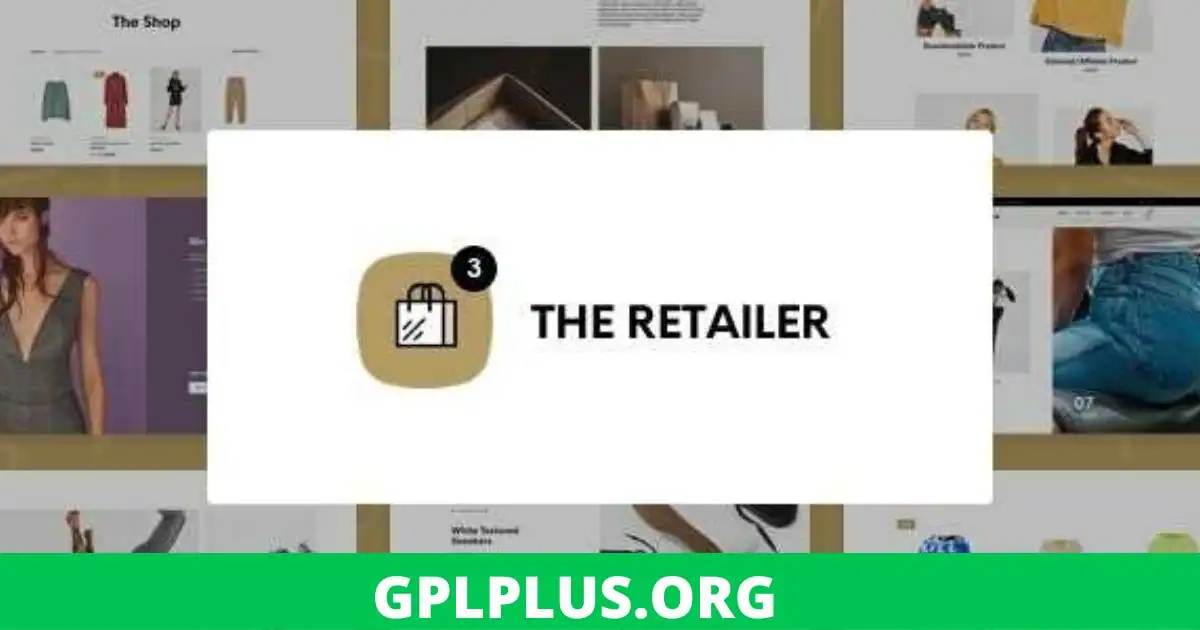 The Retailer Theme GPL