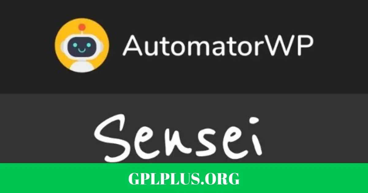 AutomatorWP Sensei LMS Addon GPL