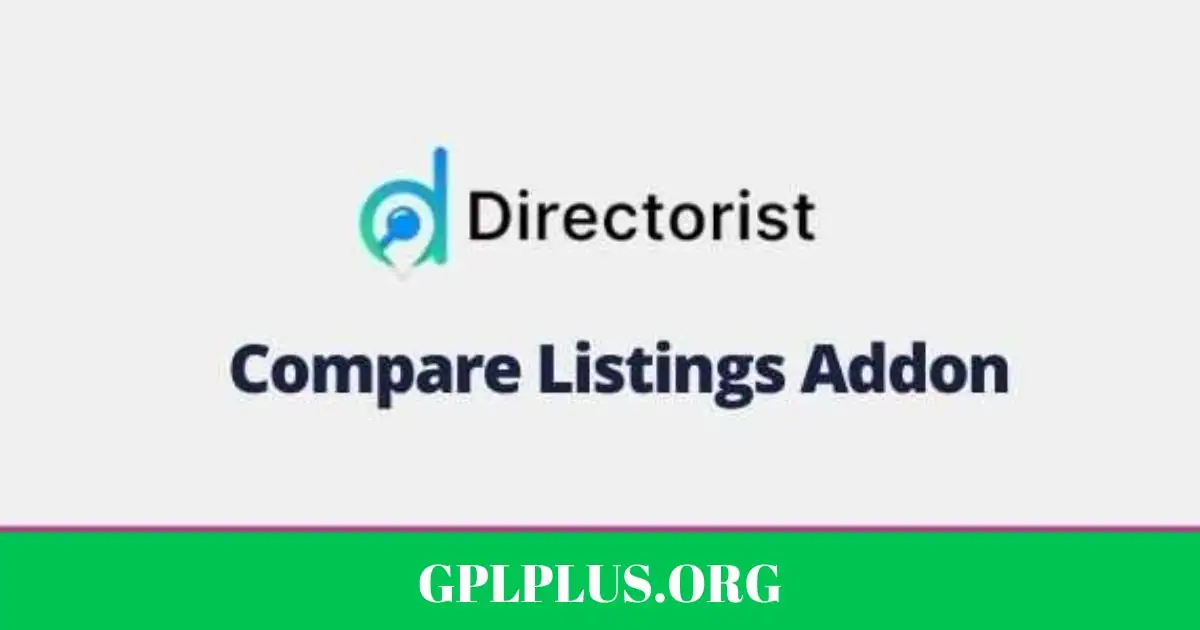 Directorist Compare Listings GPL