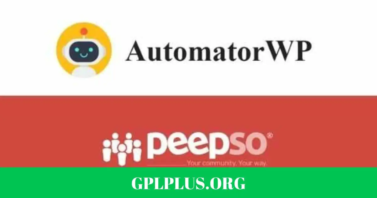 AutomatorWP PeepSo Addon GPL