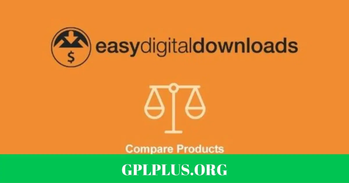 Easy Digital Downloads Compare Products