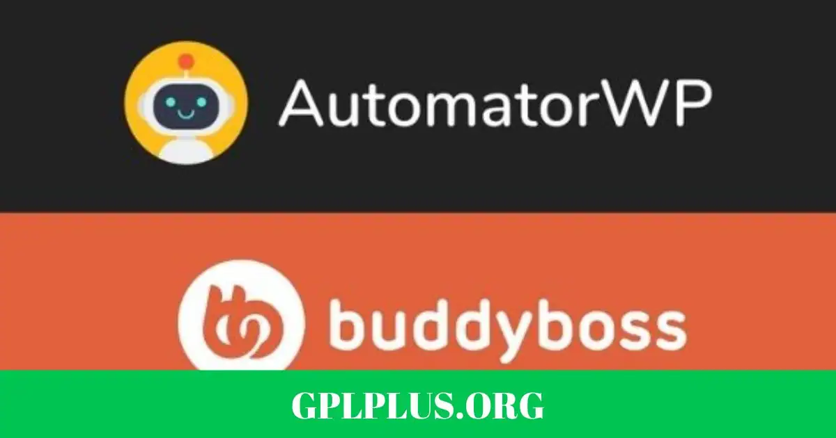 AutomatorWP BuddyBoss Addon GPL