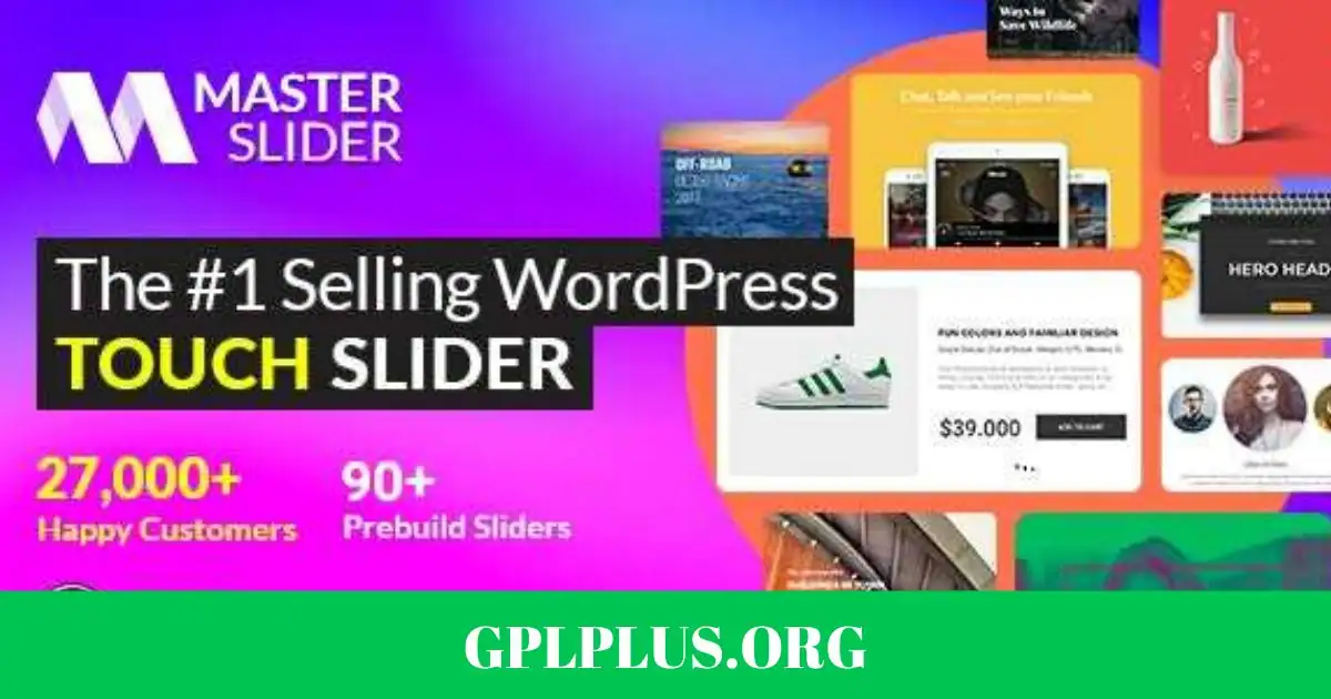 Master Slider GPL