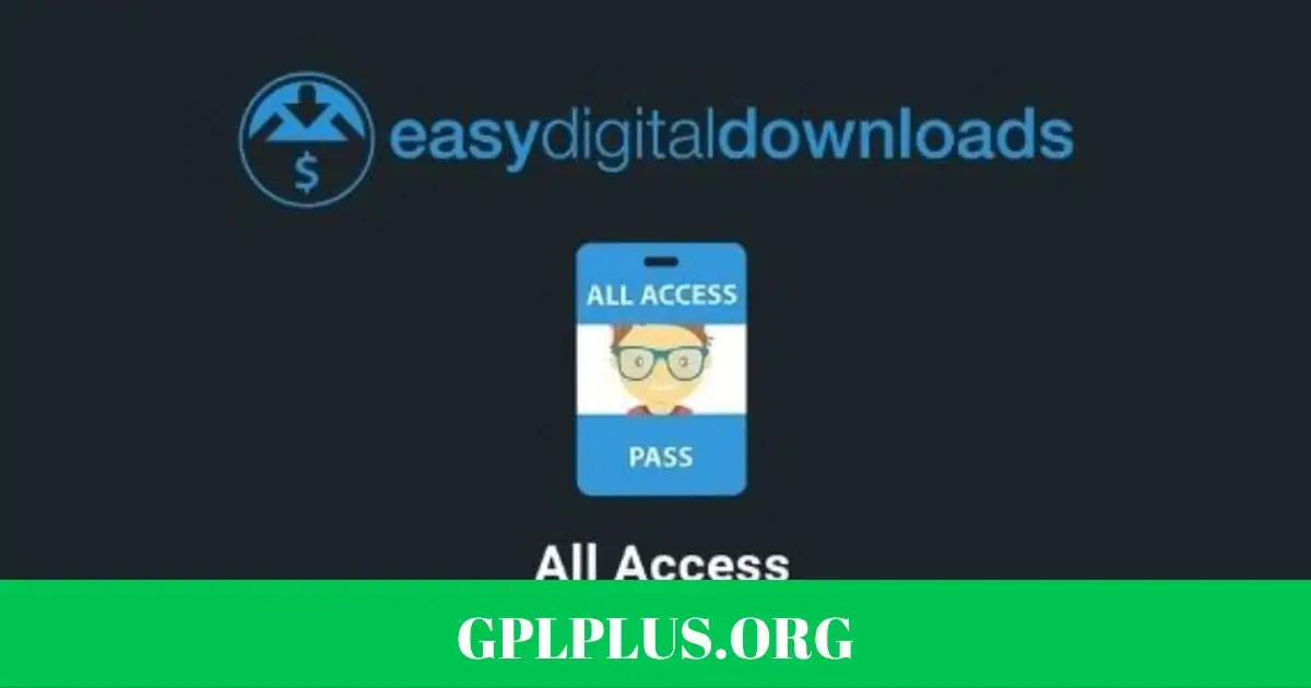 Easy Digital Downloads All Access Addon GPL