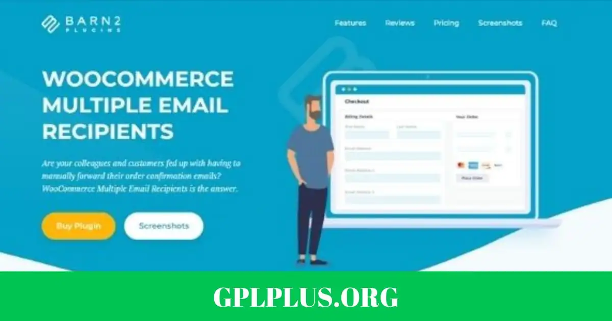 WooCommerce Multiple Email Recipients GPL