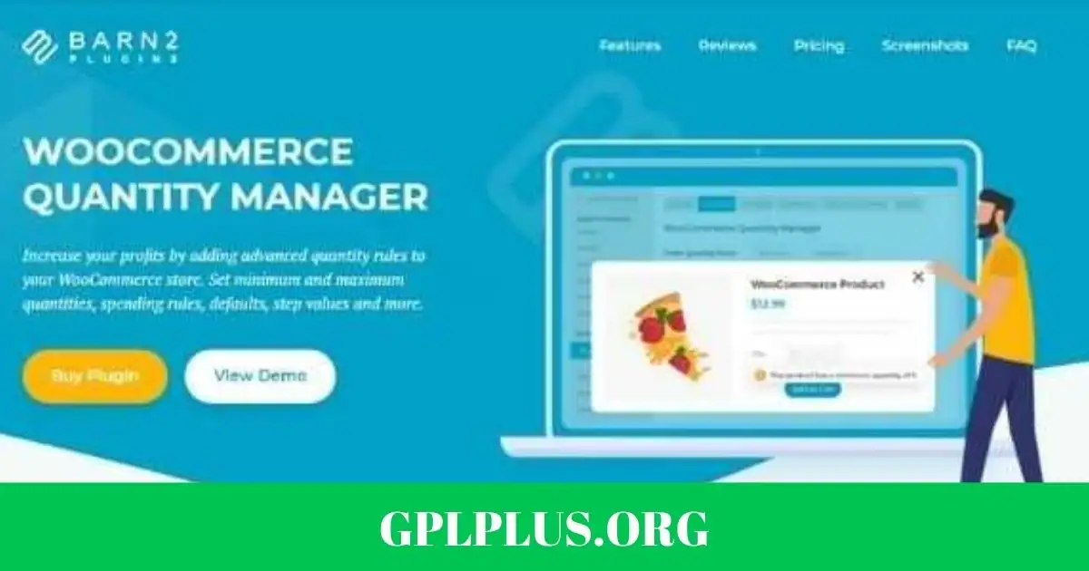 WooCommerce Quantity Manager GPL