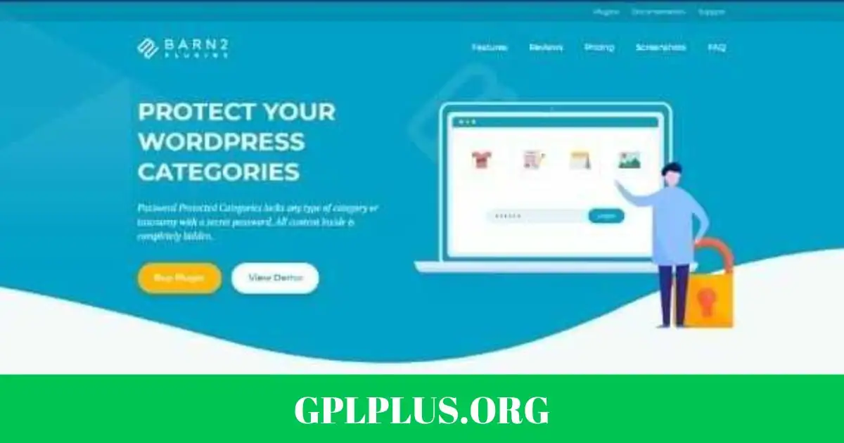 Password Protected Categories GPL