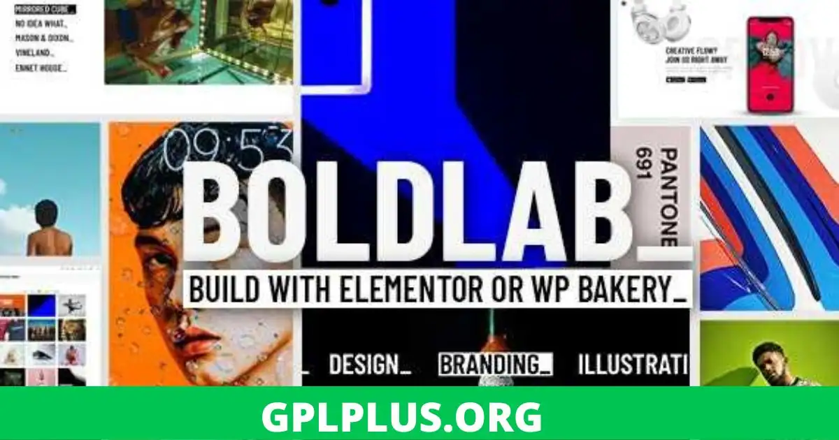 Boldlab Theme GPL