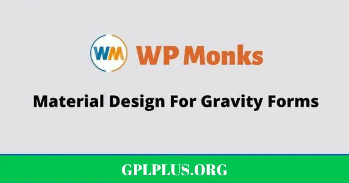Material Design For Gravity Forms GPL